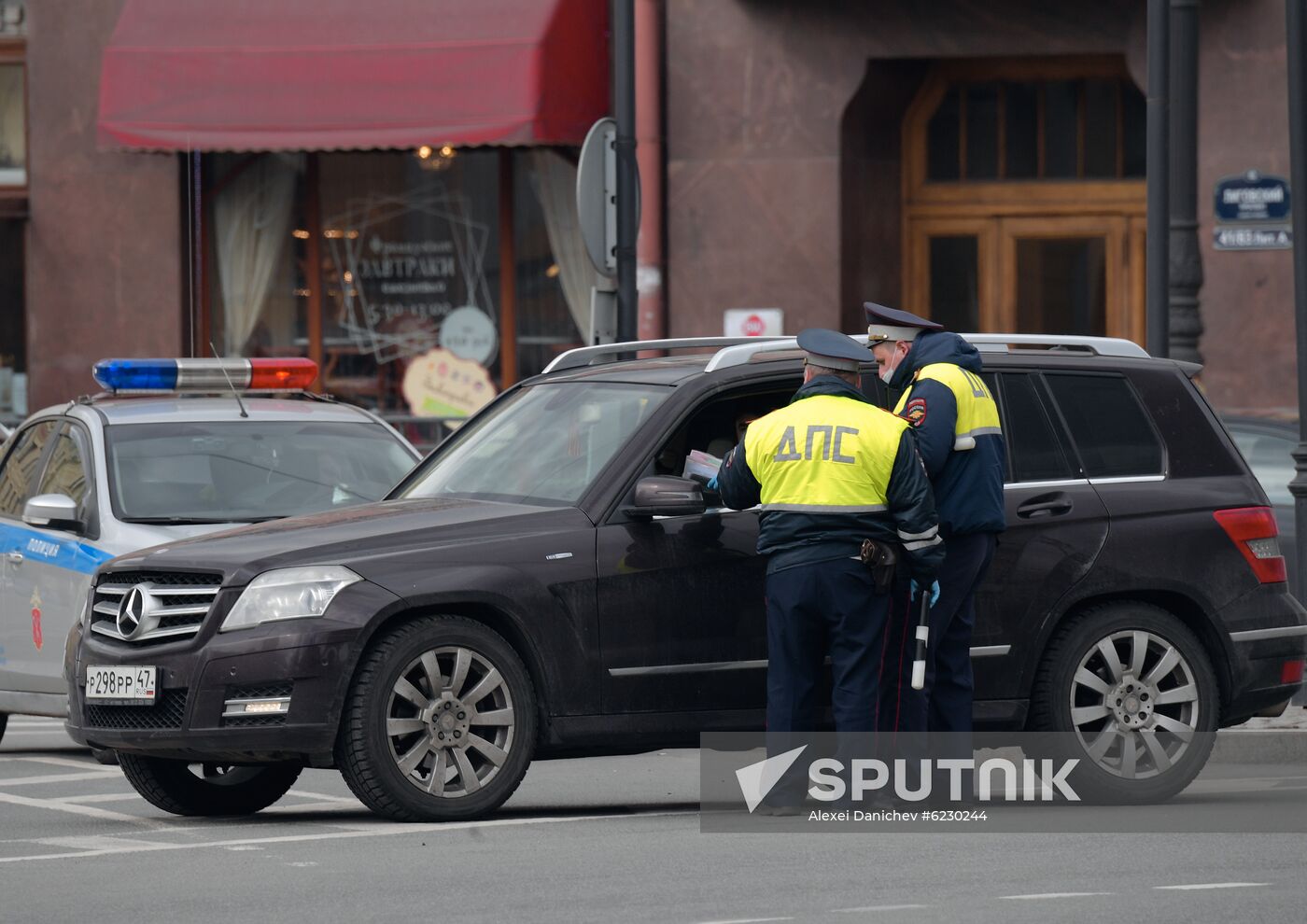 Russia Coronavirus Lockdown