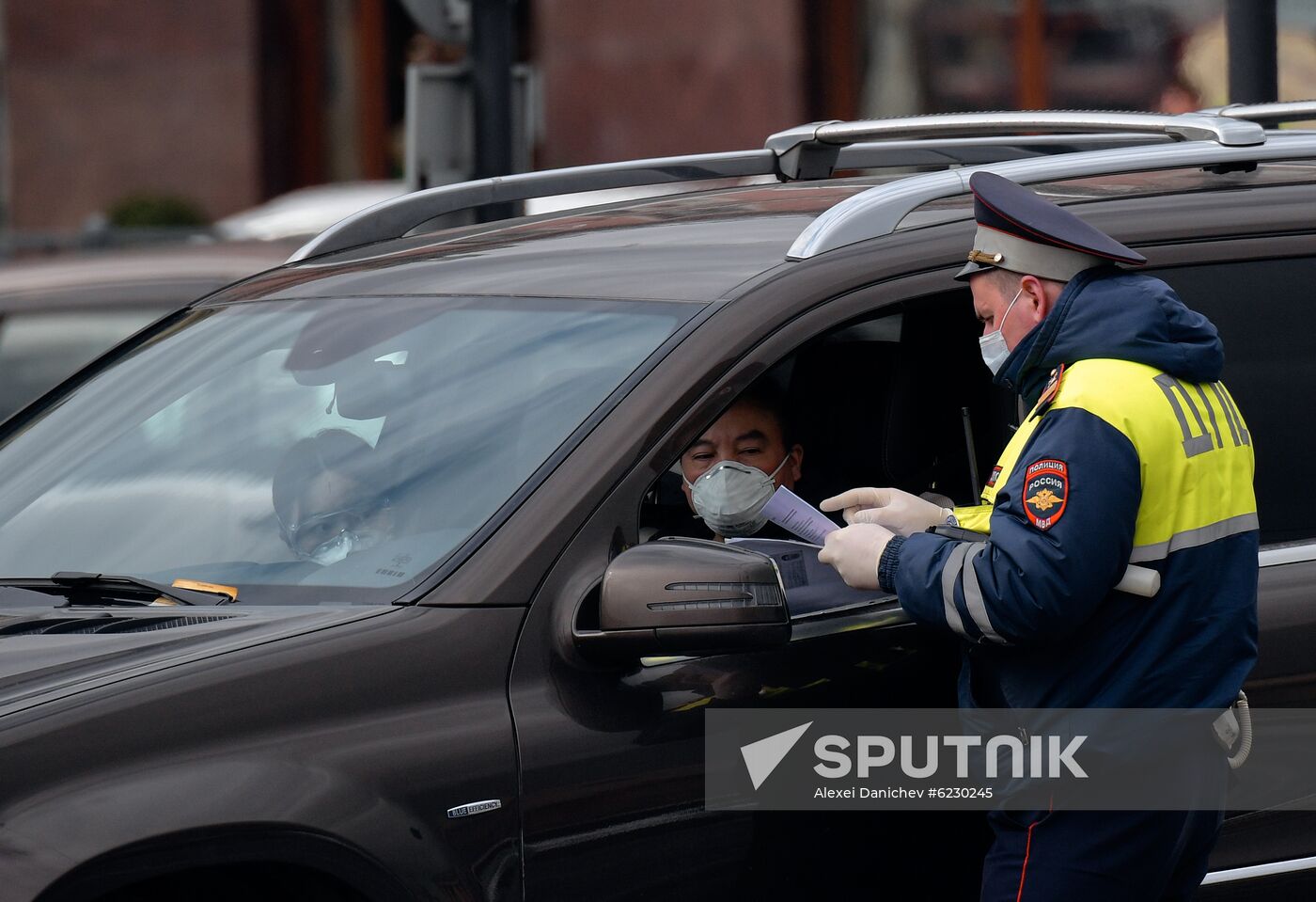 Russia Coronavirus Lockdown