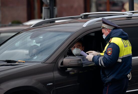 Russia Coronavirus Lockdown
