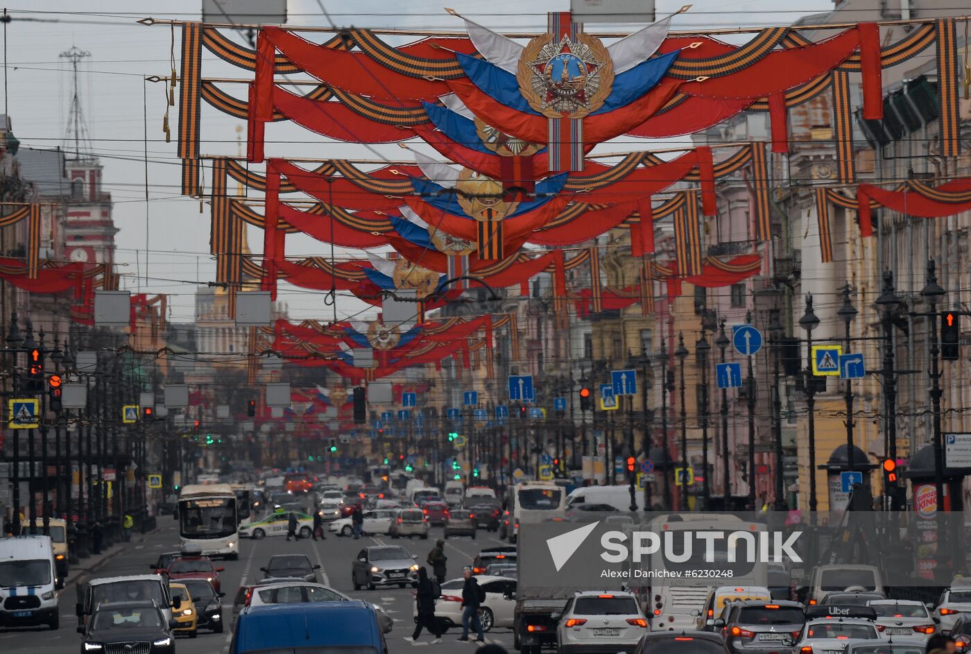 Russia Coronavirus Lockdown