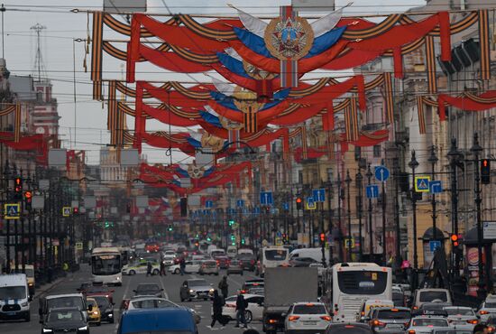 Russia Coronavirus Lockdown