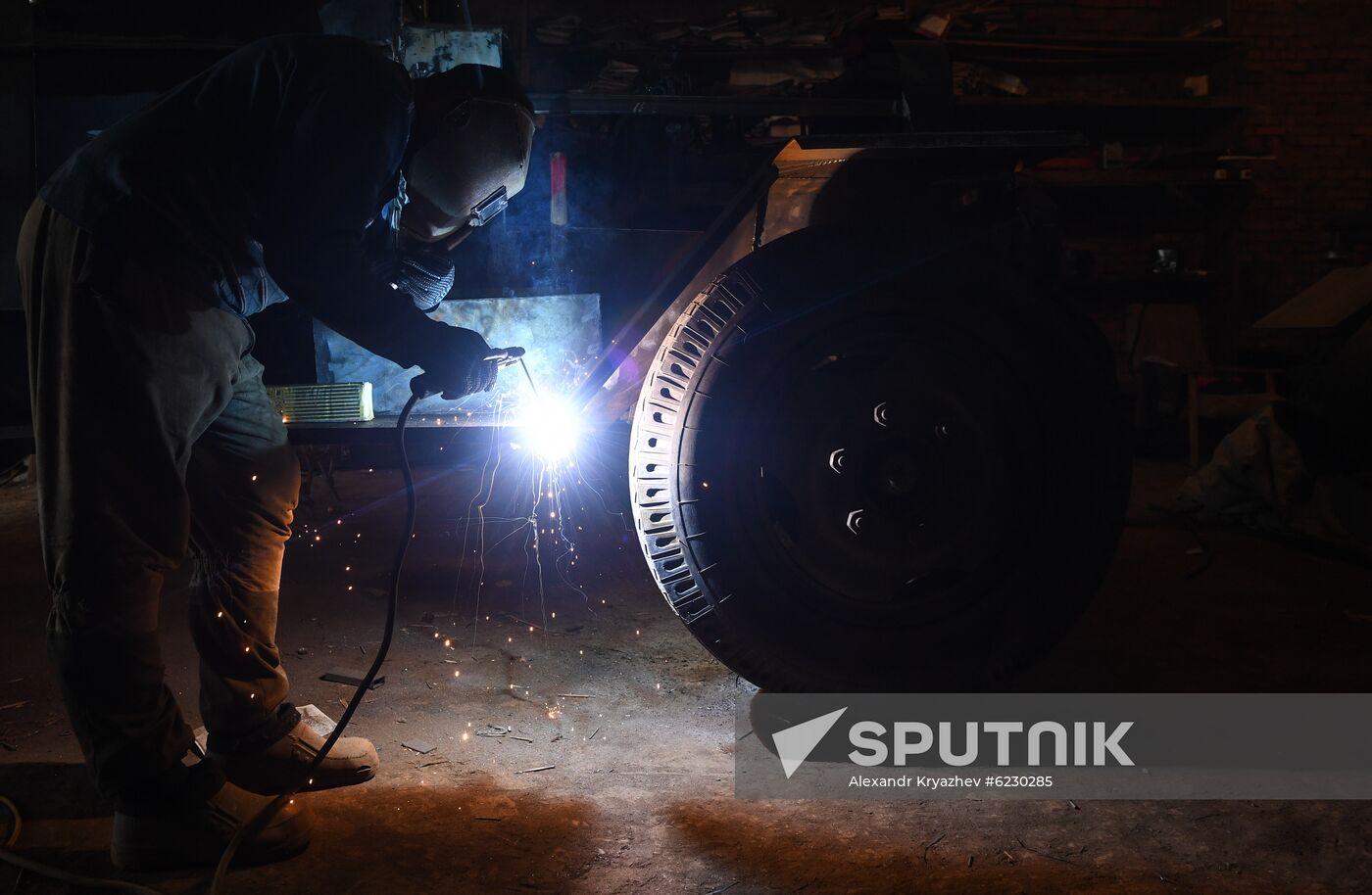 Russia WWII Vehicles Replicas