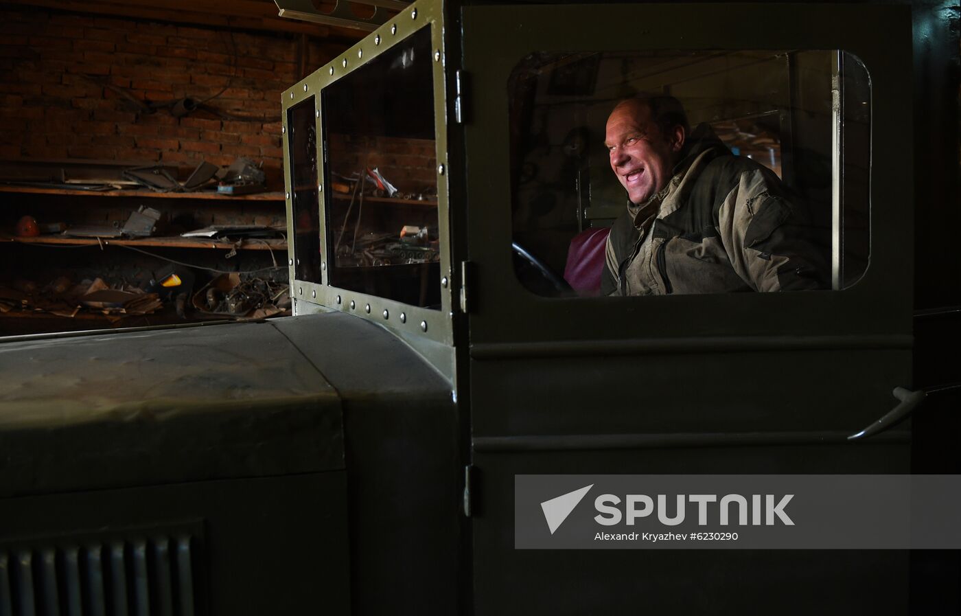 Russia WWII Vehicles Replicas