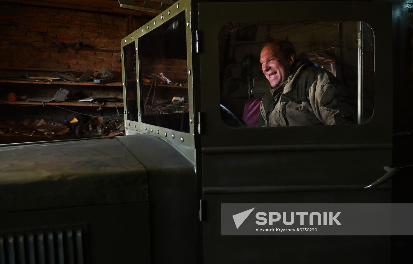 Russia WWII Vehicles Replicas