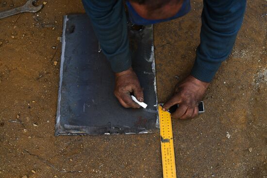 Russia WWII Vehicles Replicas