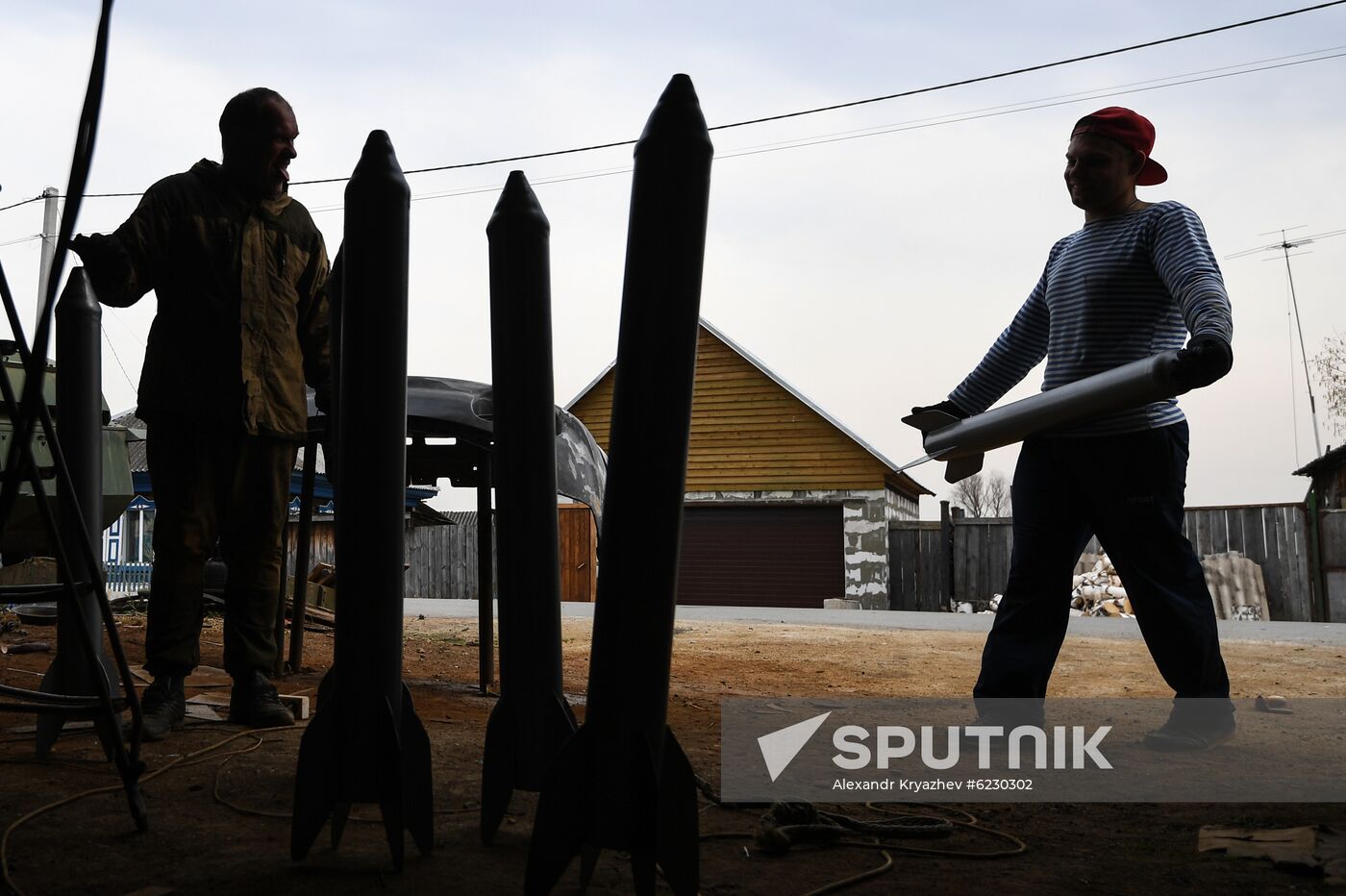 Russia WWII Vehicles Replicas