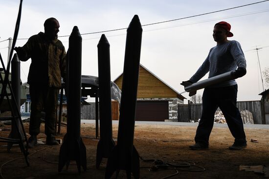 Russia WWII Vehicles Replicas