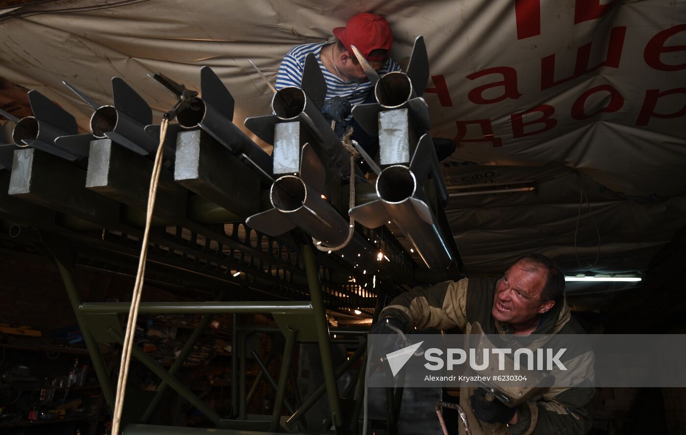 Russia WWII Vehicles Replicas