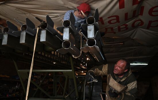 Russia WWII Vehicles Replicas