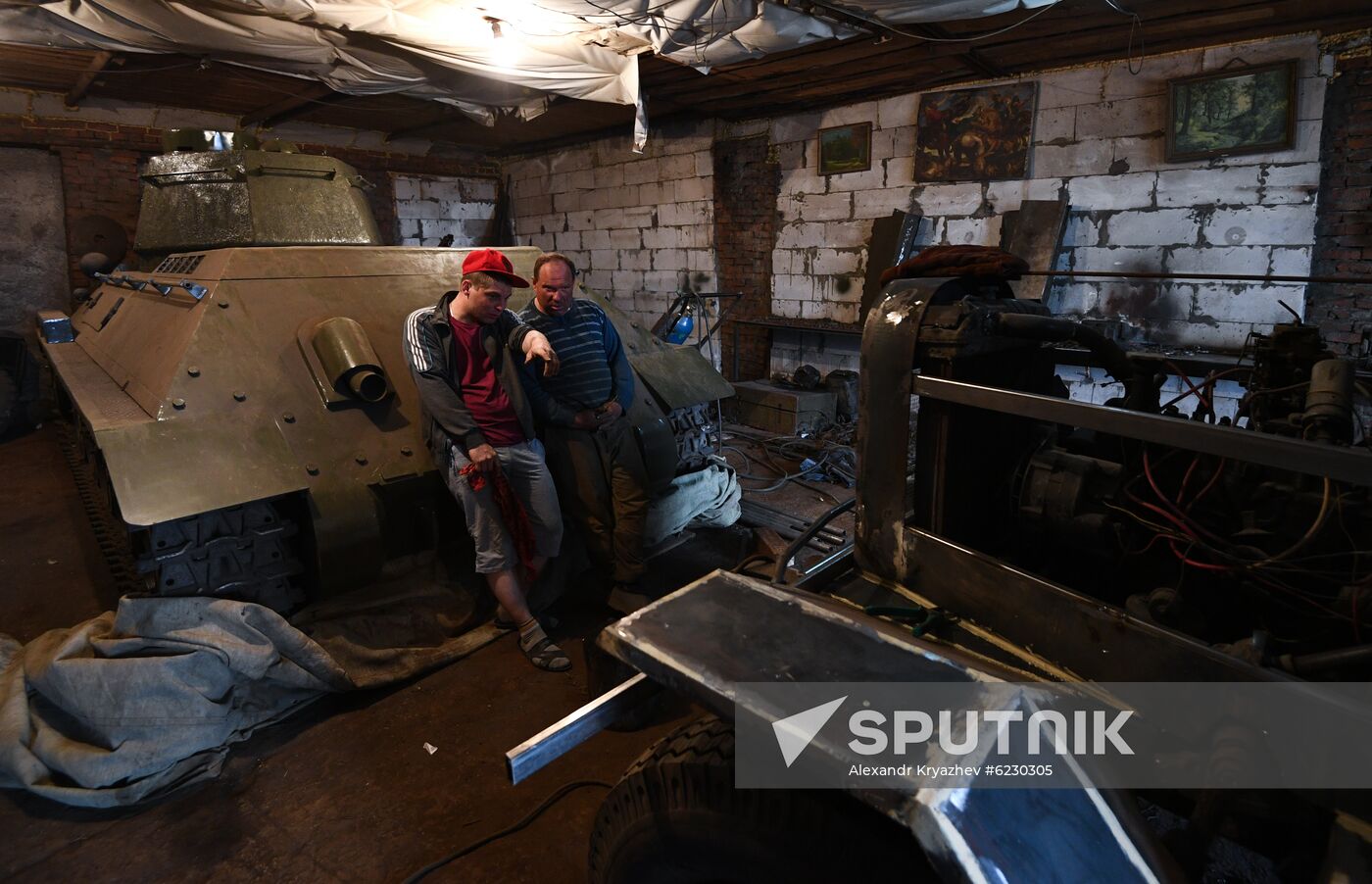 Russia WWII Vehicles Replicas