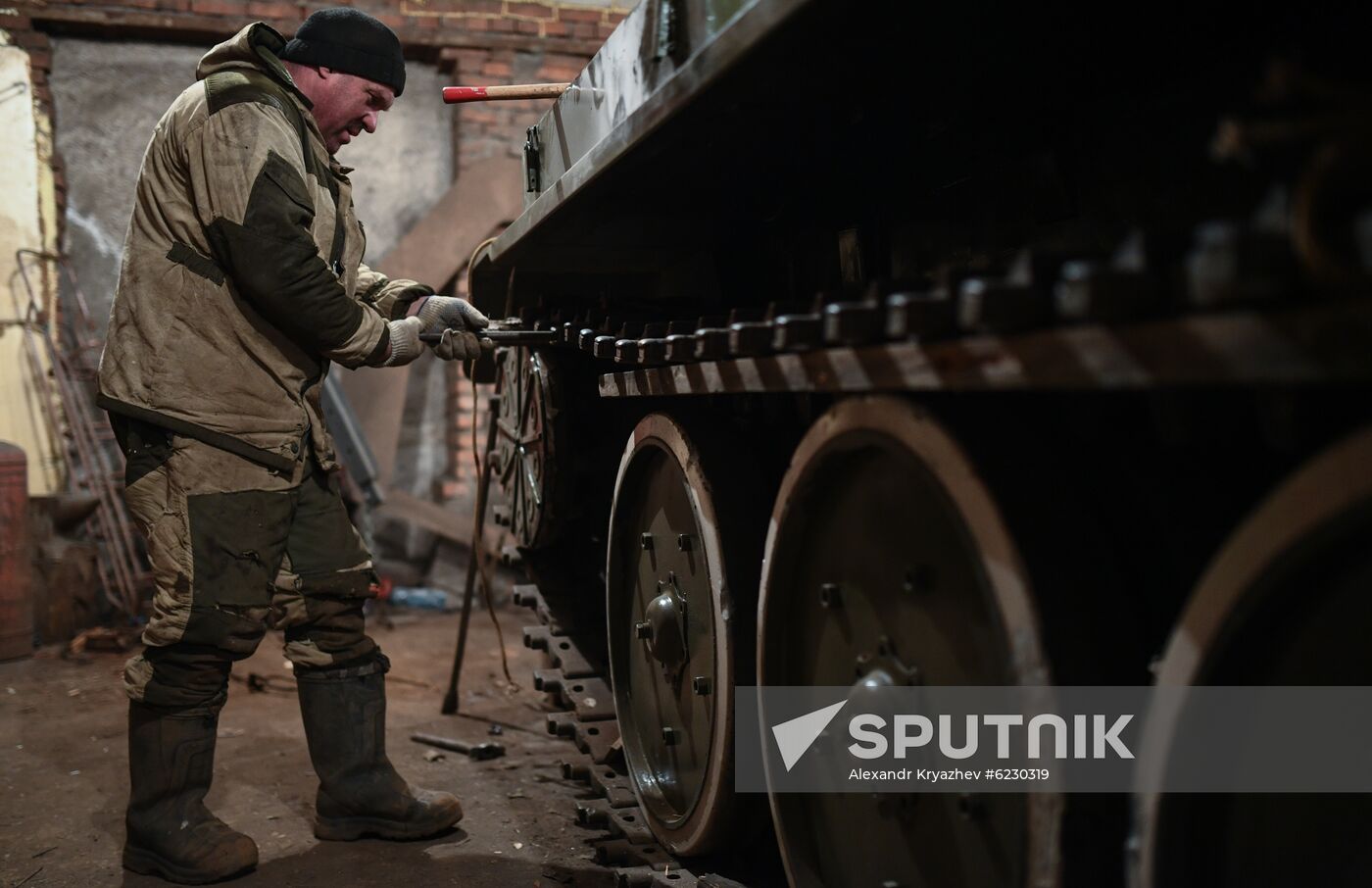 Russia WWII Vehicles Replicas