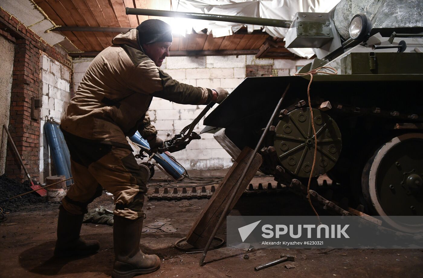 Russia WWII Vehicles Replicas