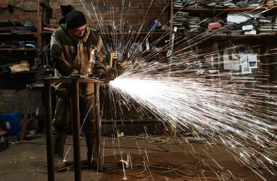 Russia WWII Vehicles Replicas