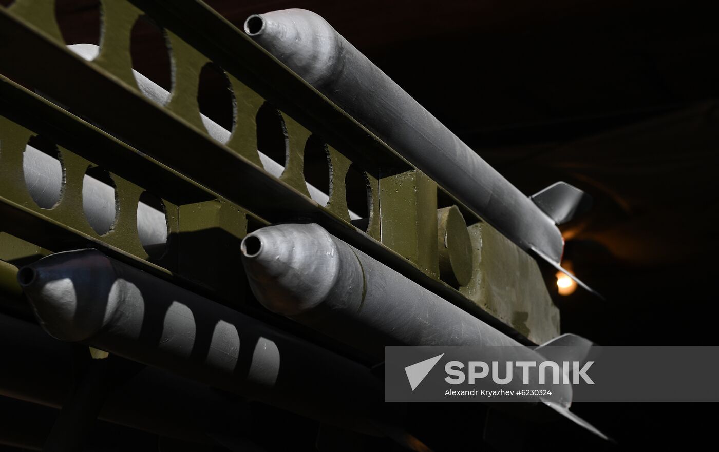 Russia WWII Vehicles Replicas