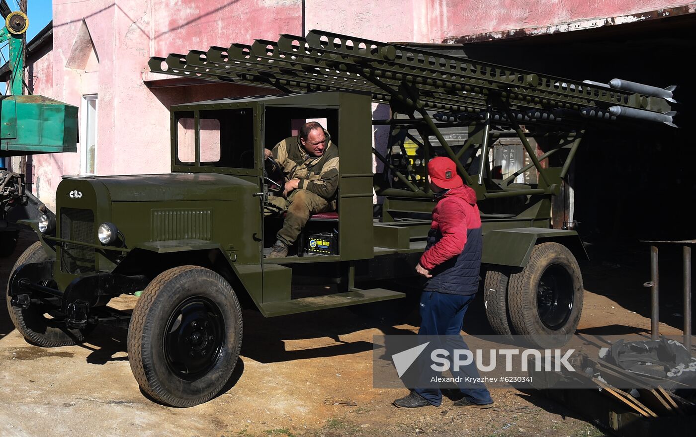 Russia WWII Vehicles Replicas