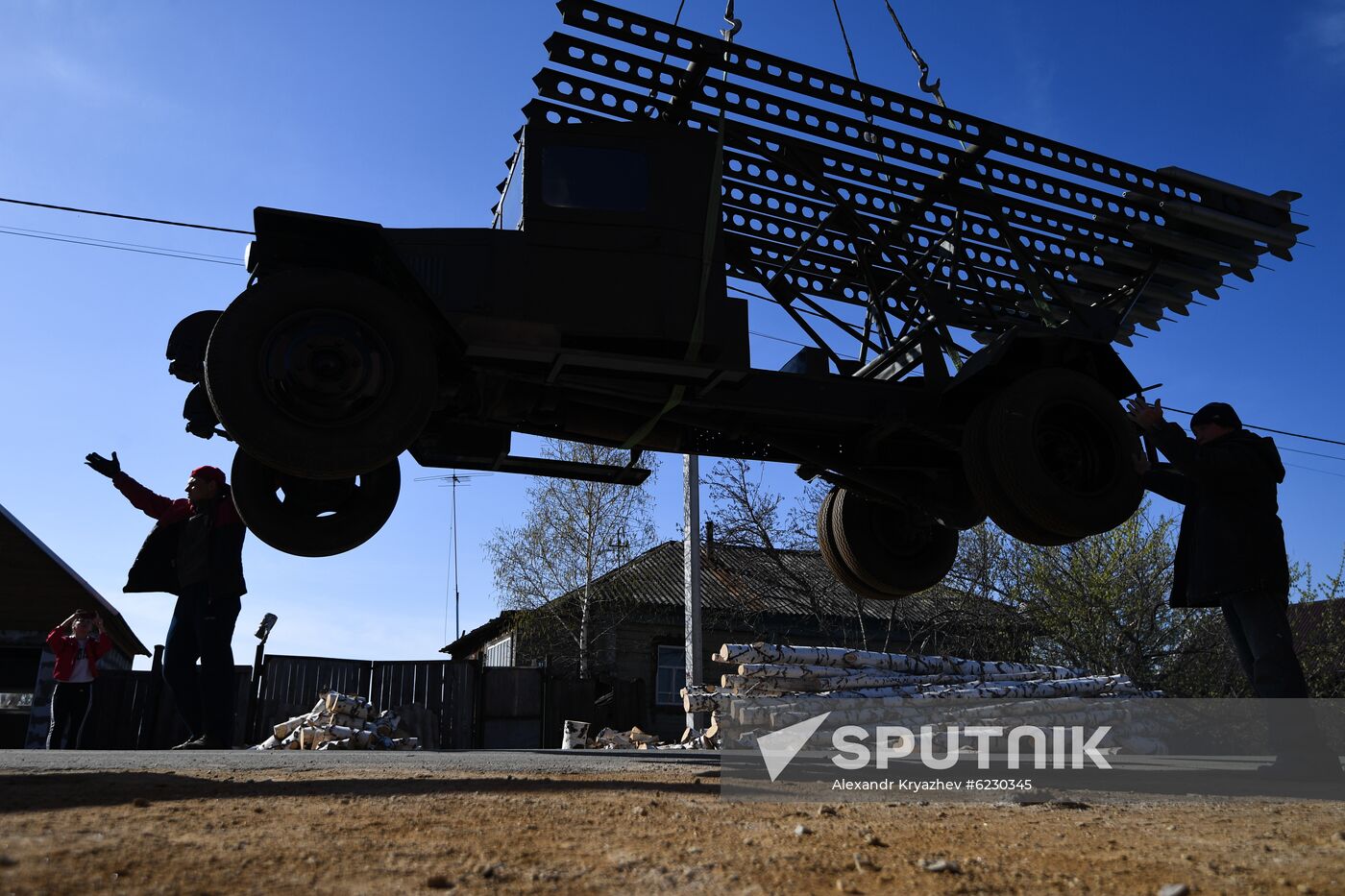 Russia WWII Vehicles Replicas