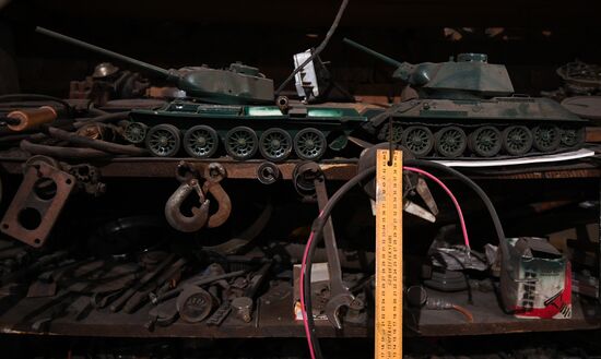 Russia WWII Vehicles Replicas