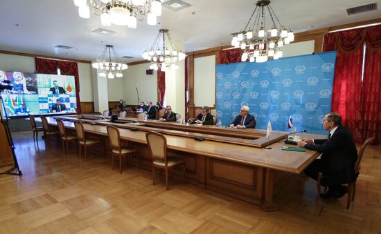 Russia BRICS Coronavirus Meeting