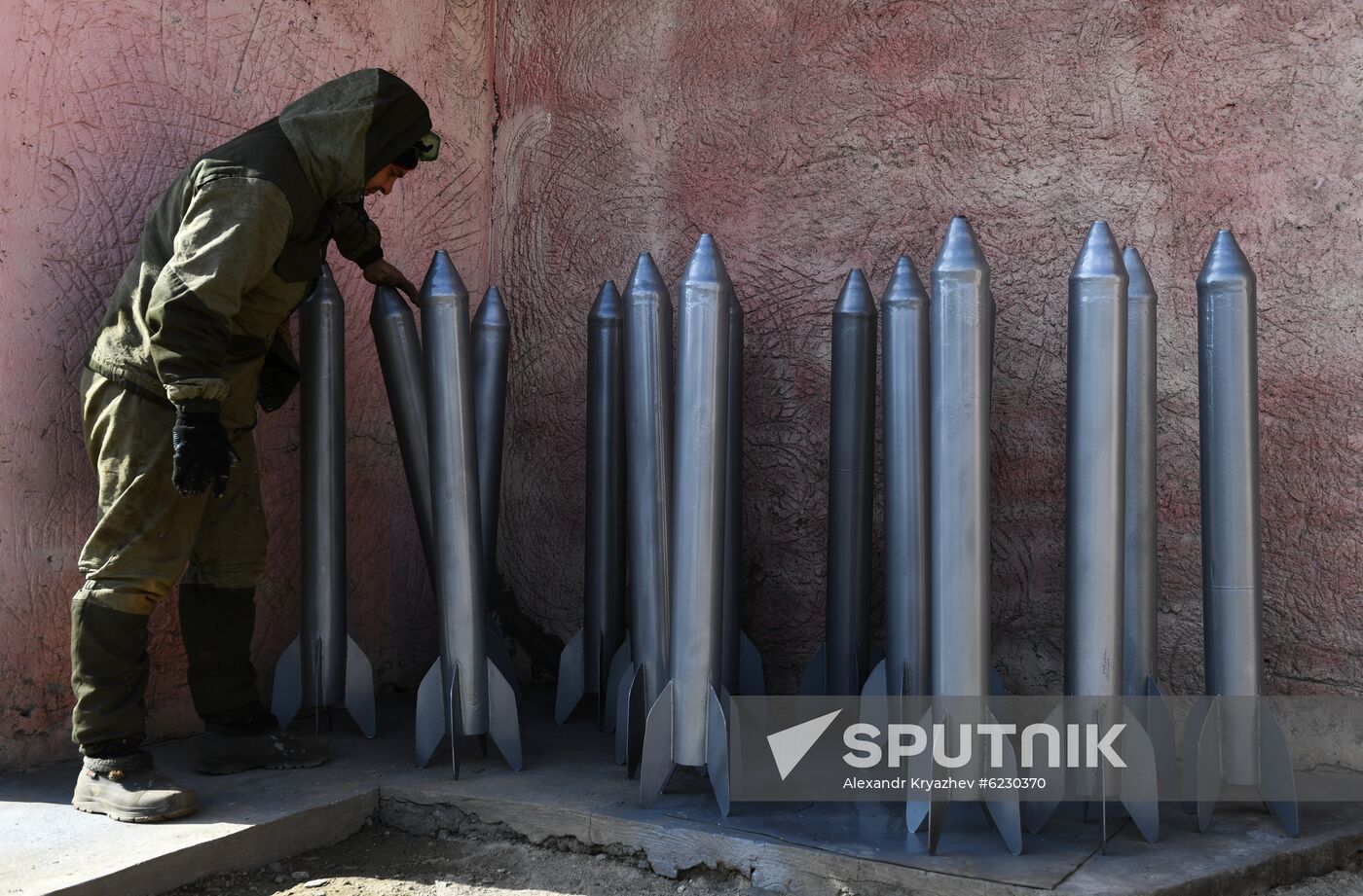 Russia WWII Vehicles Replicas