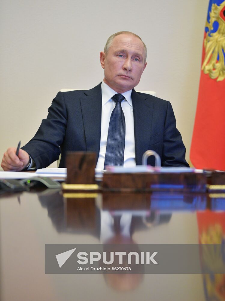 Russia Putin Coronavirus Fight