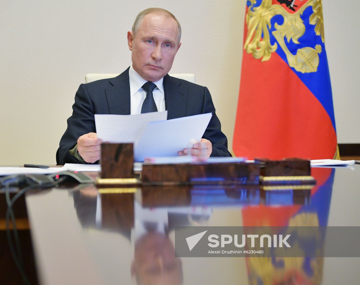 Russia Putin Coronavirus Fight