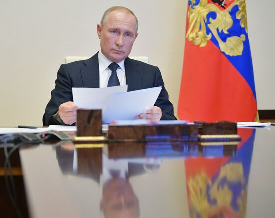 Russia Putin Coronavirus Fight