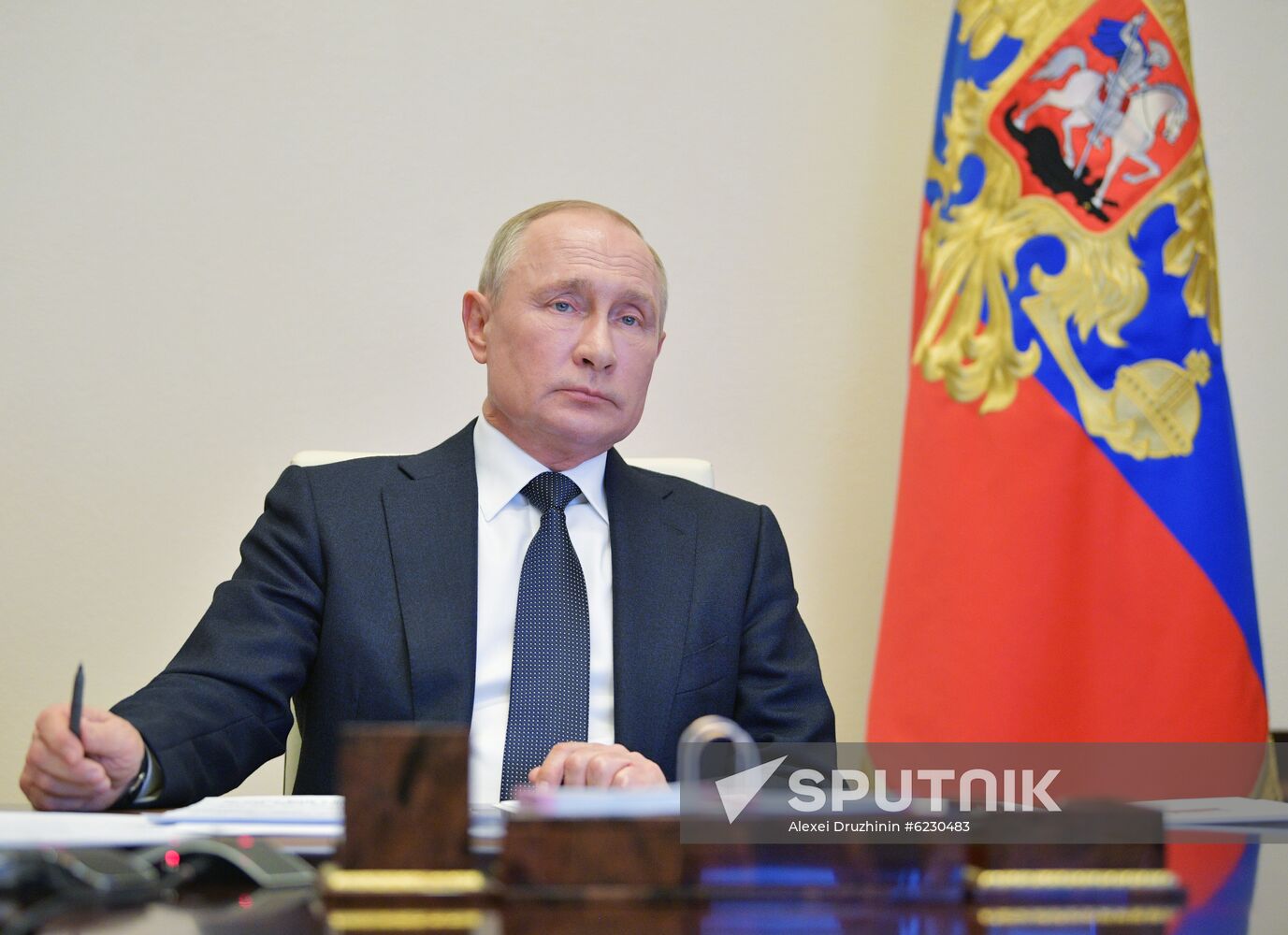 Russia Putin Coronavirus Fight