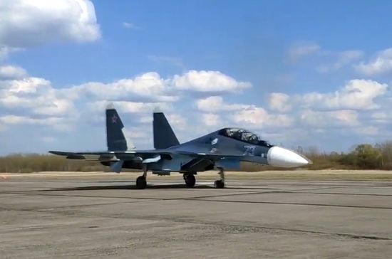 Russia Air Force Drills