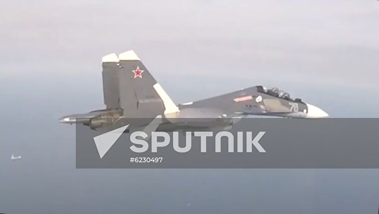 Russia Air Force Drills