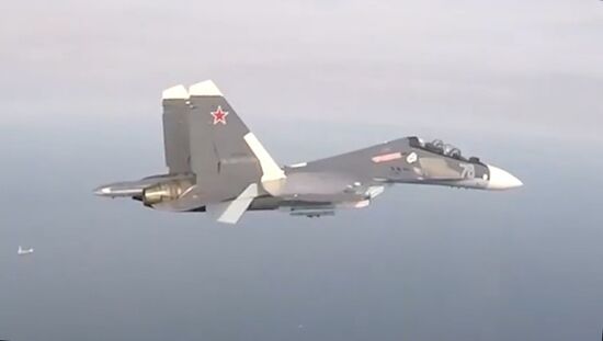 Russia Air Force Drills