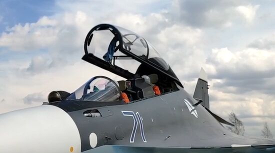 Russia Air Force Drills