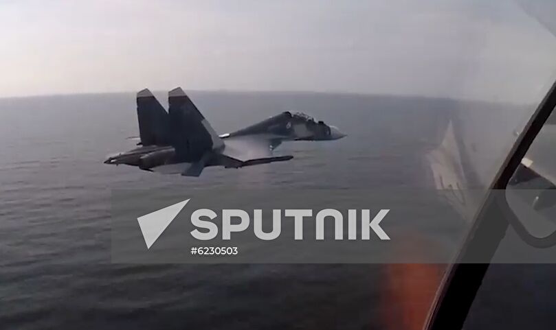 Russia Air Force Drills