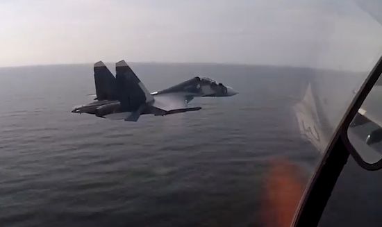 Russia Air Force Drills