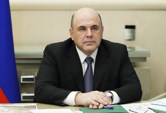 Russia Putin Coronavirus Fight