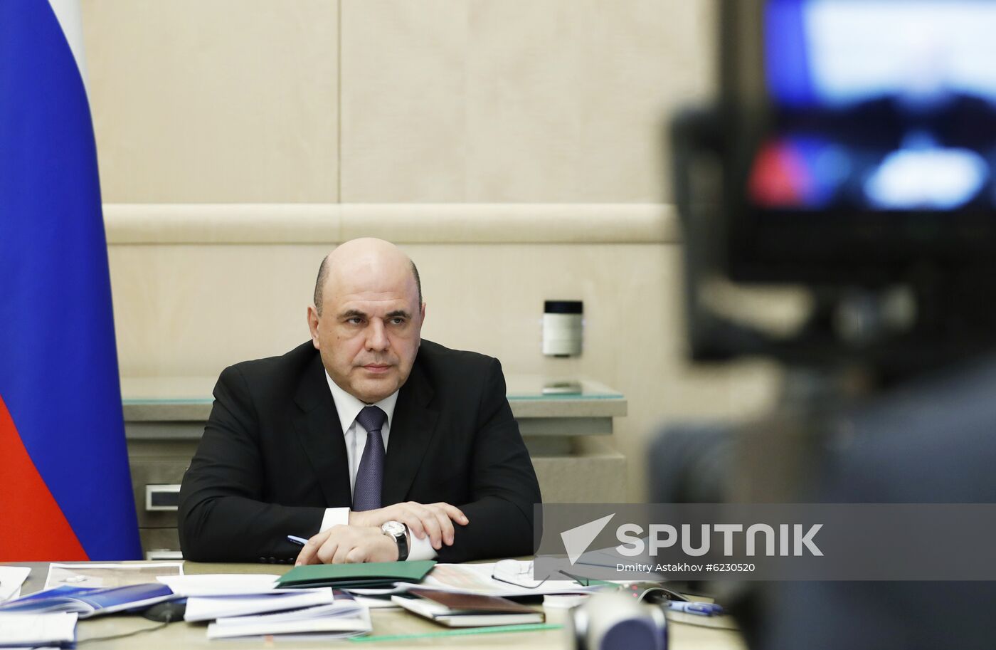 Russia Putin Coronavirus Fight
