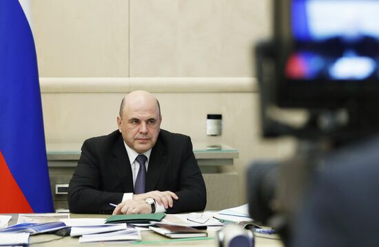 Russia Putin Coronavirus Fight