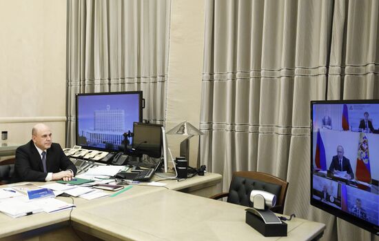 Russia Putin Coronavirus Fight