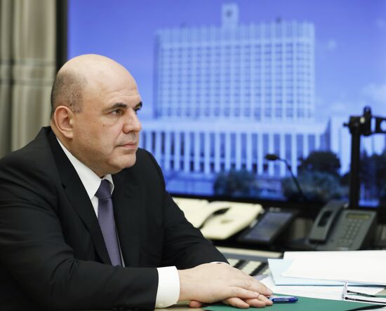 Russia Putin Coronavirus Fight