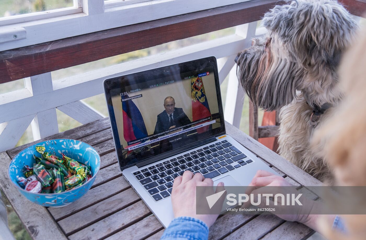 Russia Putin Coronavirus Fight