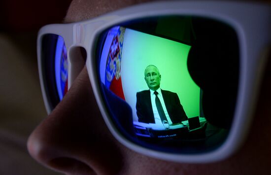Russia Putin Coronavirus Fight