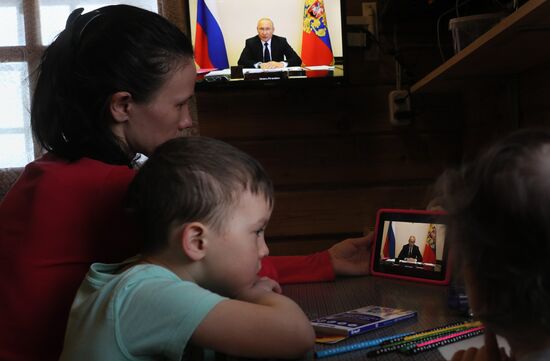 Russia Putin Coronavirus Fight