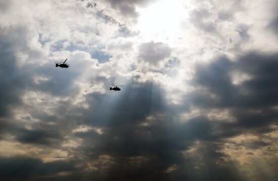 Russia Victory Day Parade Rehearsal