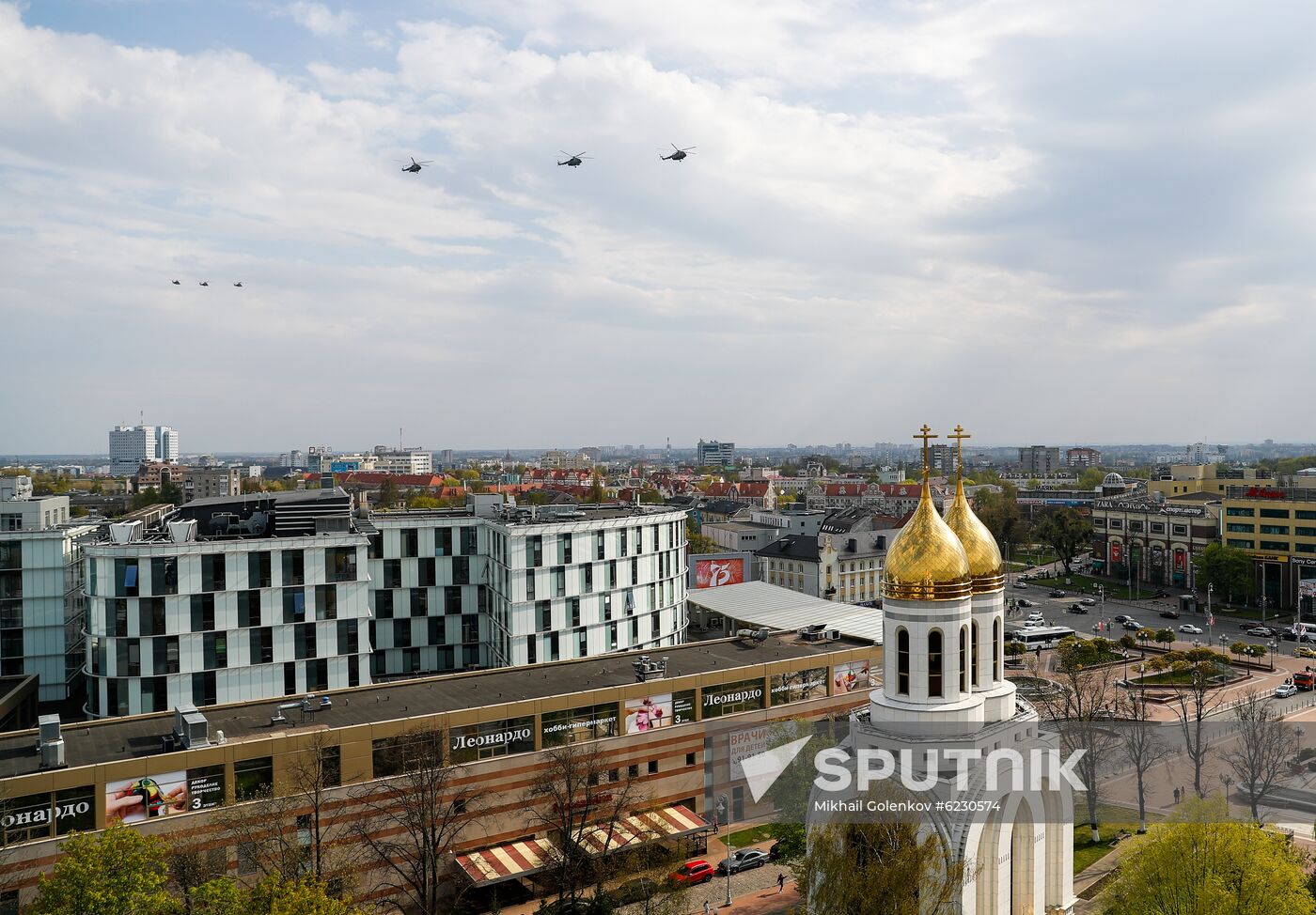 Russia Victory Day Parade Rehearsal