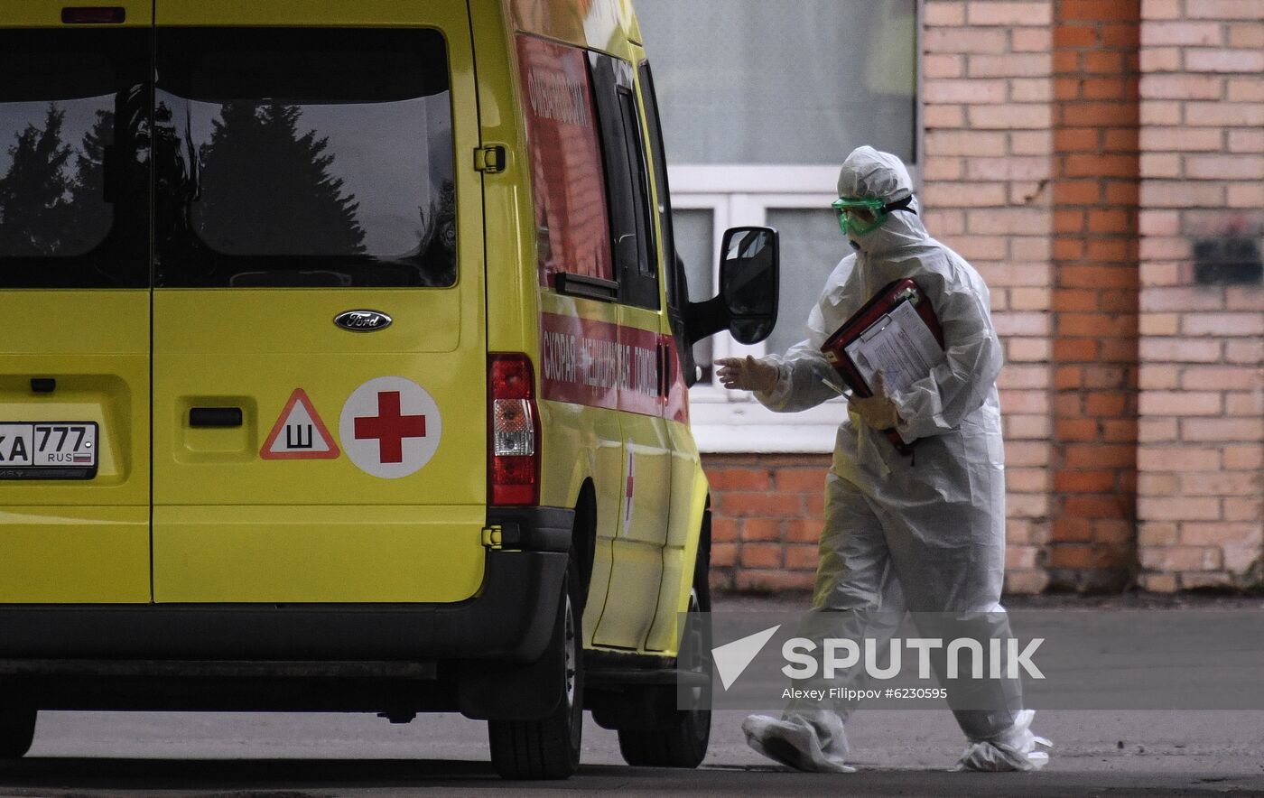 Russia Coronavirus Hospital Facilities