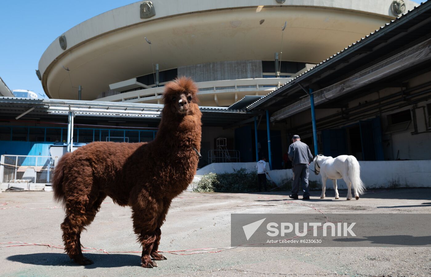 Russia Coronavirus Lockdown