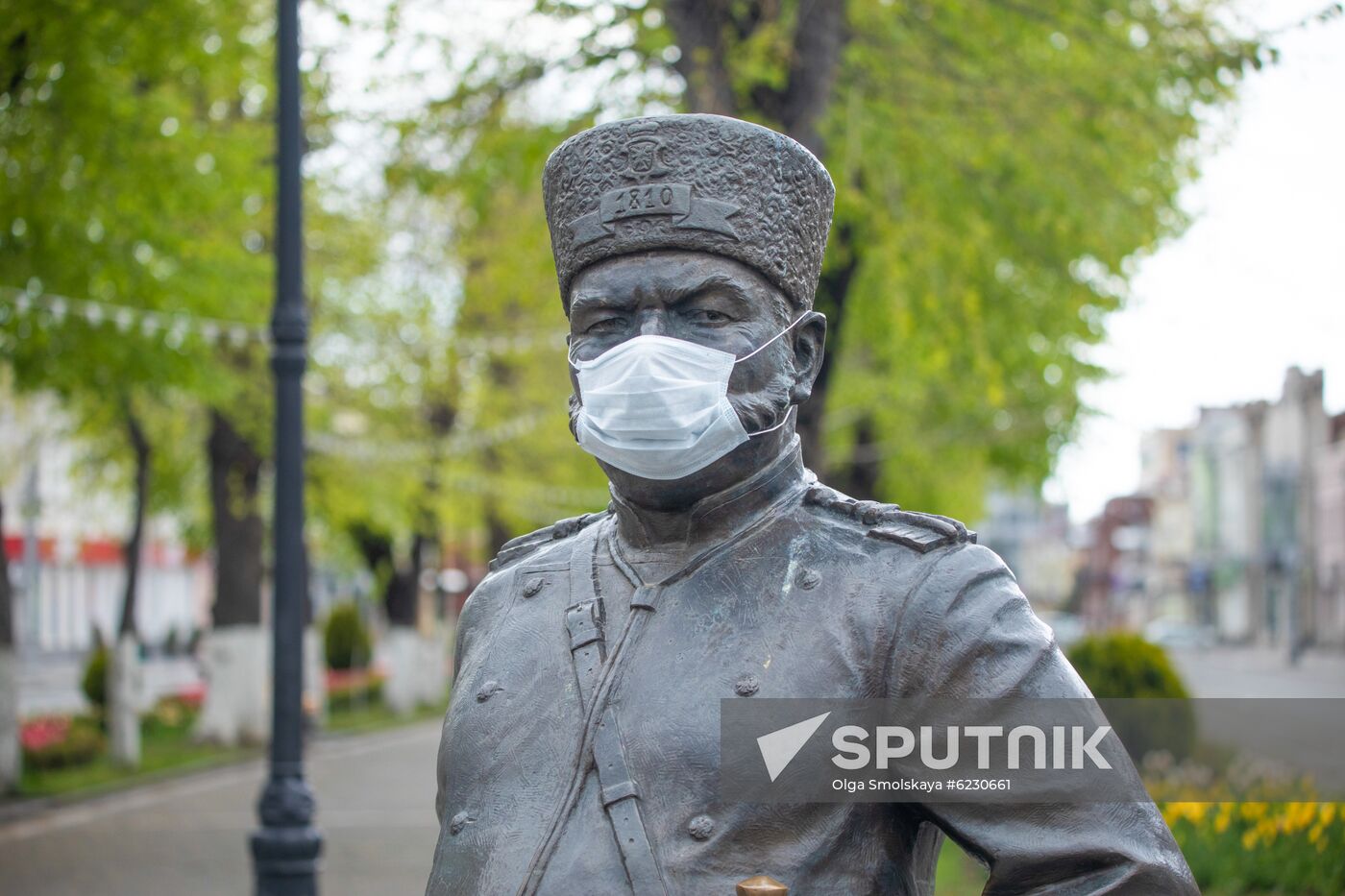 Russia Coronavirus