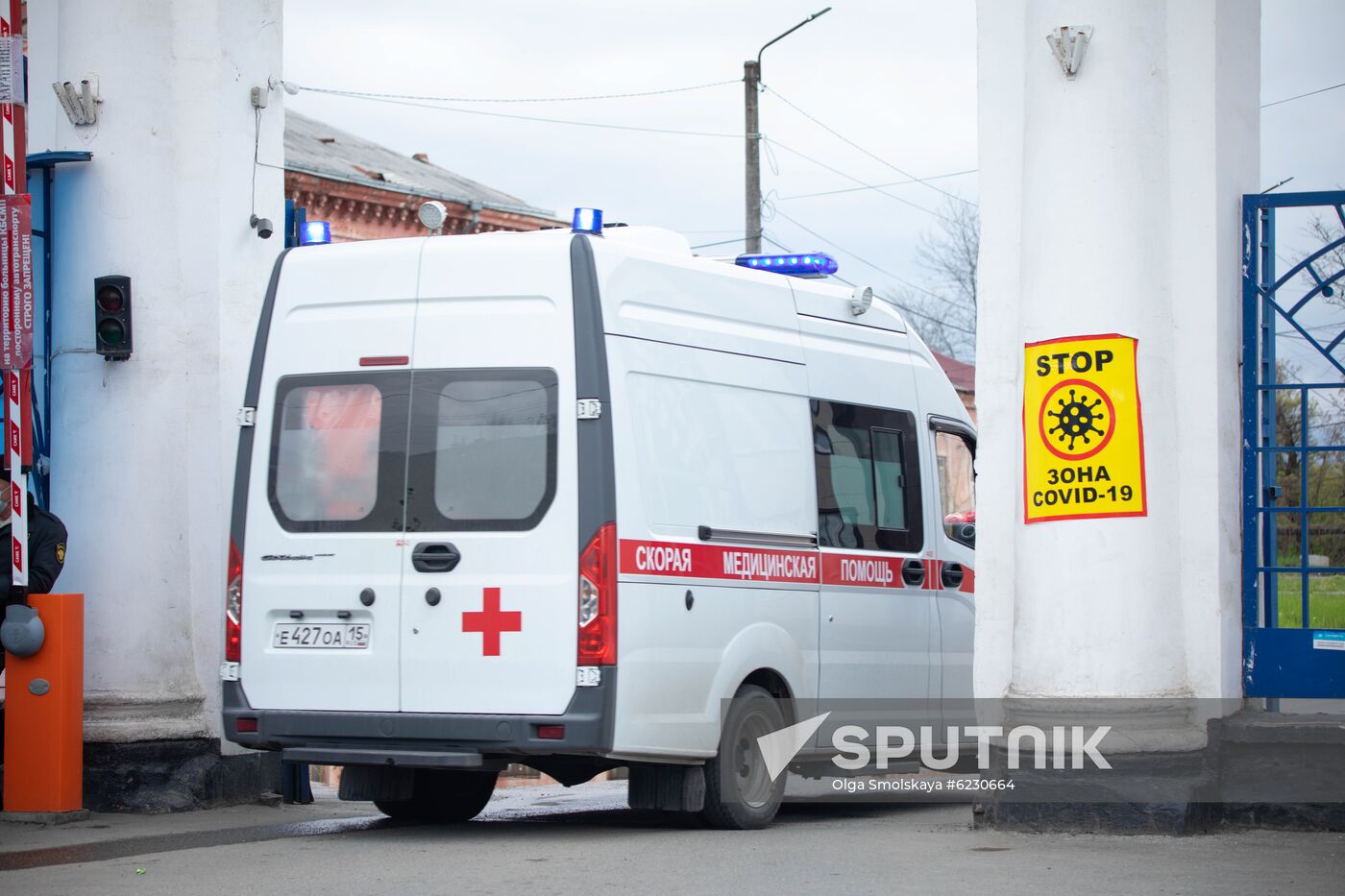Russia Coronavirus