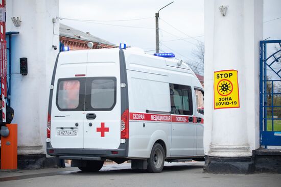 Russia Coronavirus