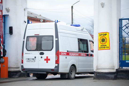 Russia Coronavirus