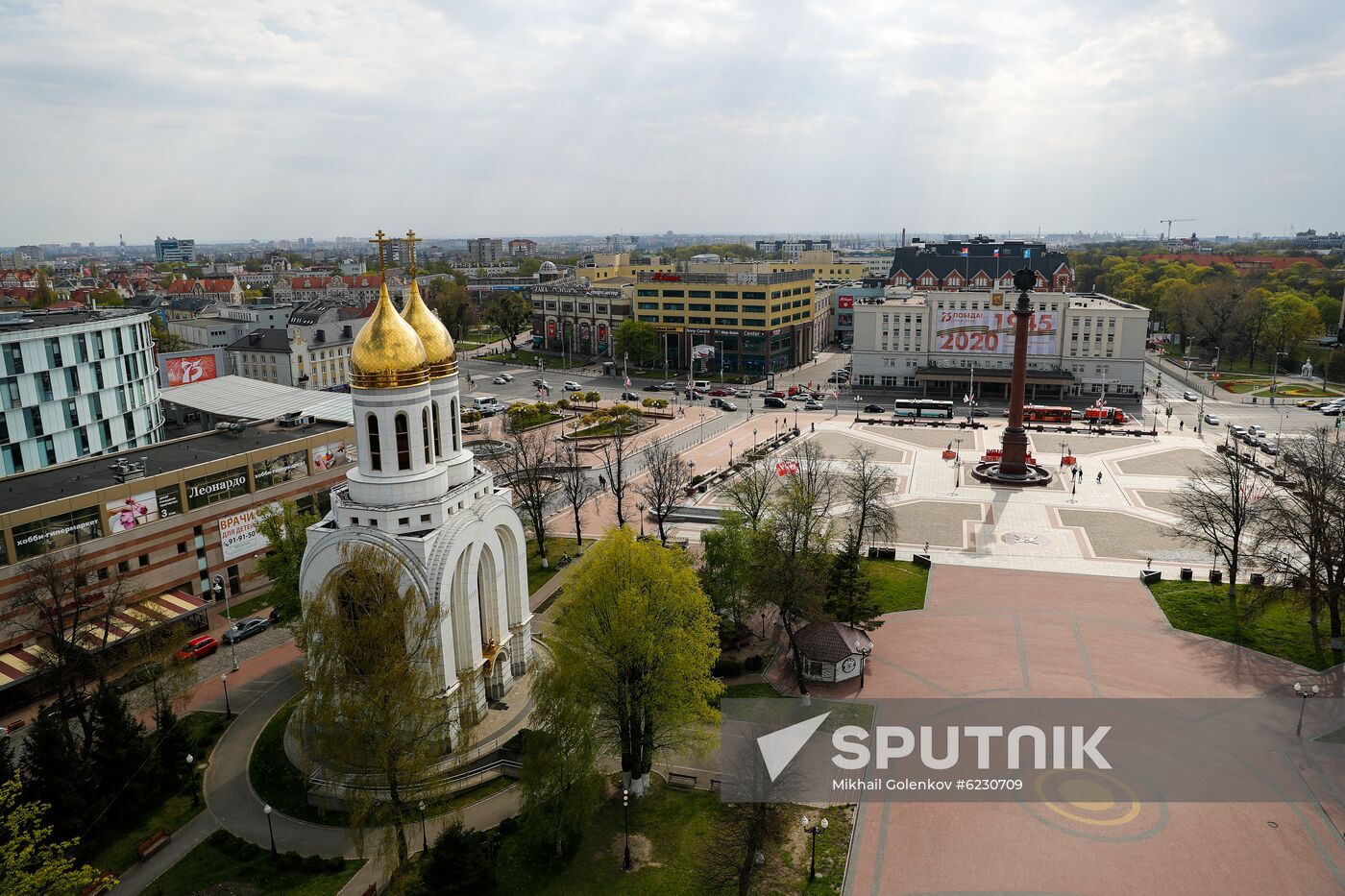 Preparations for Victory Day celebrations in Russian cities